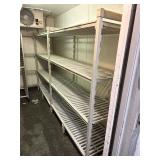 10' Cambro Storage Rack
