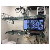 2 36' Wire Wall Shelves