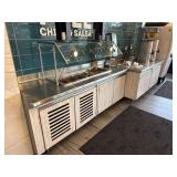 155' Serving Station w/ Cold Well & Drinks Station