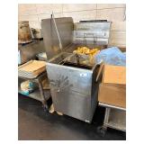 Pitco 70lbs Nat Gas Fryer