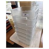 6 12qt Ingredient Bins