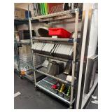 48' Metro MaxI Storage Rack on Casters