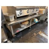 75' Stainless Steel Equipment Stand