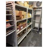 9' Cambro Storage Rack