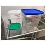 Assorted Ingredient Bins