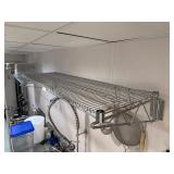 2x 60' Wire Wall Shelves