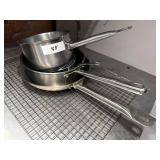 Sauce Pots & Fry Pan