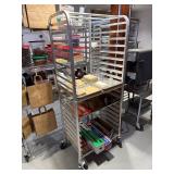 Side Load Speed Rack