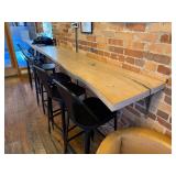 12' Live Edge Bat Top