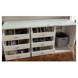 Wooden Storage Cabinet