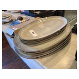 Assorted Serving Platters