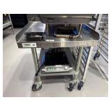 24' Equipment Stand