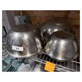 Assorted Mixing Bowls