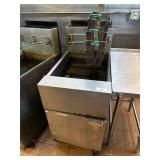 Dean SR162GN Nat Gas Fryer