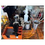 Assorted Bar Wares