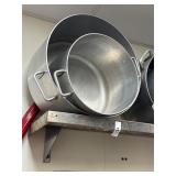 2 Large Stock Pots