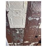 ~ 70 Vintage Original Pressed Tin Ceiling Tiles