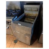 Dean SR162GN 70lbs Nat Gas Fryer