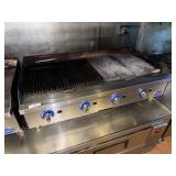 Globe 48' Nat Gas Chargrill