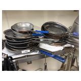 Assorted Fry Pans