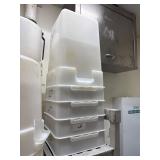 7 12qt Ingredient Bins