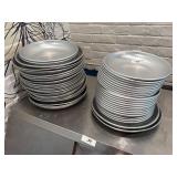 Seafood Metal Serving Bowls