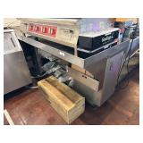 88' Stainless Steel Worktop Cabinet