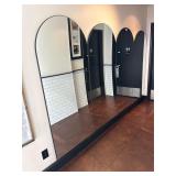 4 Wall Mirrors ~ 6' Tall