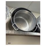 2 Large Stock Pots