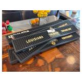 10 Assorted Bar Mats