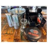 Assorted Bar Wares