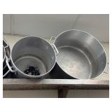 2 Large Stock Pots