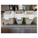 3 Ingredient Bins
