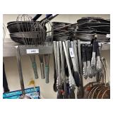 Tongs & Whisks