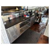 ~ 25' Stainless Steel Storage Cabinets