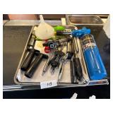 Assorted Bar Wares