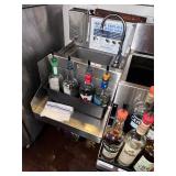 Back Bar 18' Hand Sink w/ Shelf