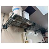 3x 32' Wire Wall Shelves