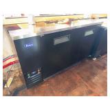 Atosa SBB69GR 69' Back Bar Refrigerator