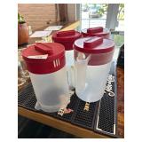 4 Water Pitchers