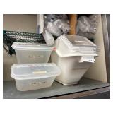3 Ingredient Bins