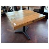 33' Solid Wood Dining Table