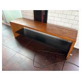 58' Wooden Bench