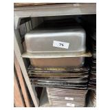10 Full Size Insert Pans
