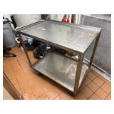 Stainless Steel Bus Cart