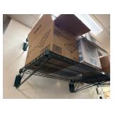 2 36' Wire Wall Shelves