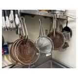Assorted Strainers