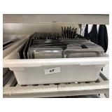 Assorted Insert Pan Lids