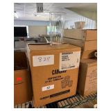 New! Case of Cambro 22oz Tumblers