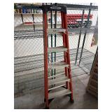 6' Werner Fiberglass Step Ladder